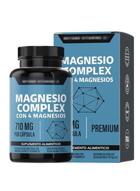 复合镁胶囊Magnesio complex柠檬酸甘氨酸复合镁胶囊