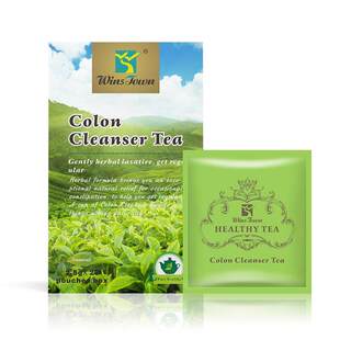 跨境电商Colon cleanser tea support healthy digestion 肠胃茶