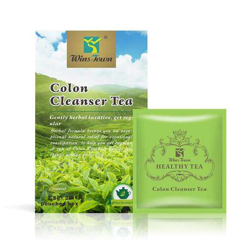 跨境电商Colon cleanser tea support healthy digestion 肠胃茶
