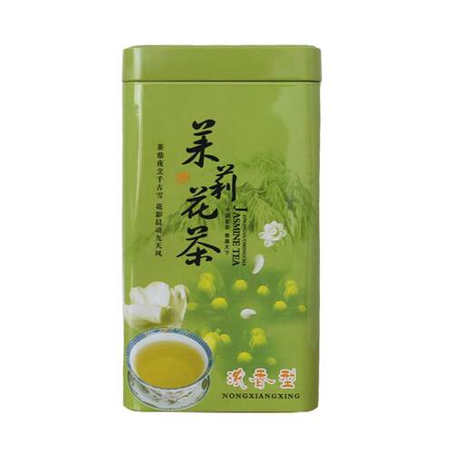 茉莉花茶茶叶新茶袋装罐装盒装浓香型耐泡横县批发大白豪散装礼盒