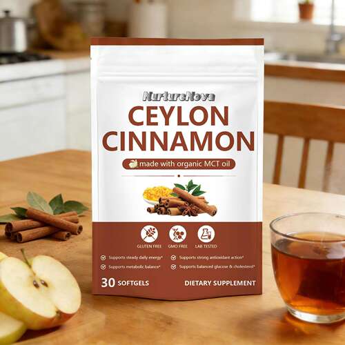 锡兰肉桂软胶囊CEYLON CINNAMON SOFTGELS 30粒