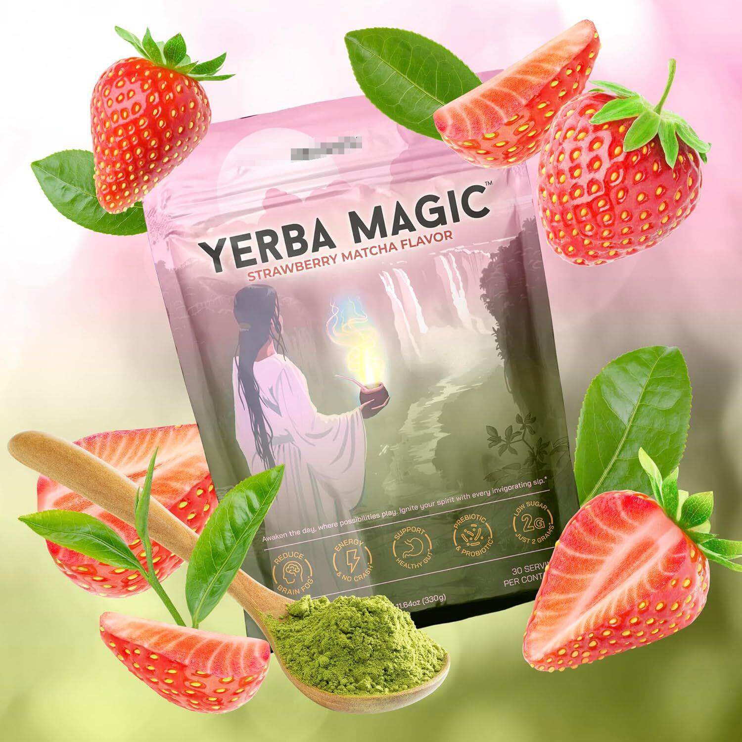 Brainista Yerba Mate马黛茶  巴拉圭茶