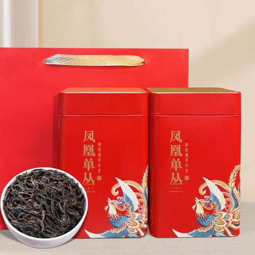 凤凰单枞鸭屎香蜜兰香凤凰单从高山乌龙茶Oolong tea茶叶礼盒装