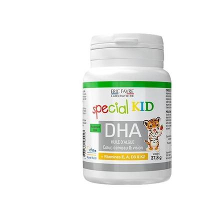 EricFavre艾瑞可儿童DHA Seaweed oil capsules海藻油胶囊