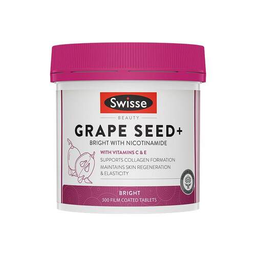 澳洲grape seed葡萄籽烟酰胺精华片Nicotinamide essence tablet
