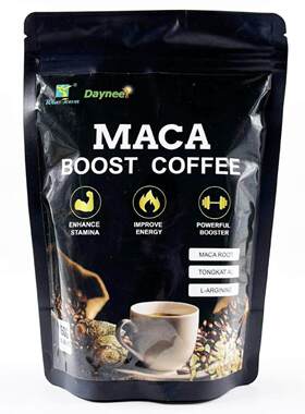 玛咖咖啡 maca boost coffee 玛卡根粉咖啡COFFEE