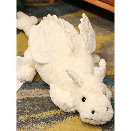 日本进口小飞龙公仔恐龙玩偶床上抱枕布娃娃专用夹腿睡觉礼物女生