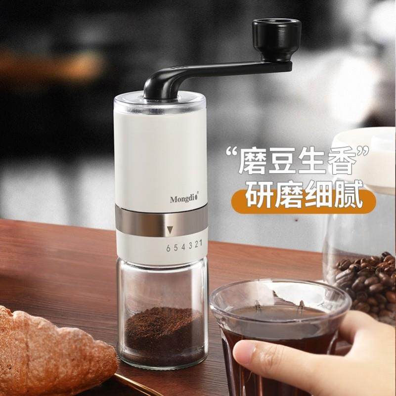 日本进口MUJIE磨豆机手磨咖啡机手摇咖啡豆研磨机手动咖啡磨豆机