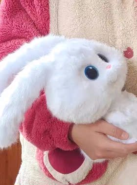 bigbig的杂货店可爱又柔软网红受欢迎的兔子老板娃娃宠物大秘密娃