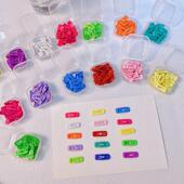 2CM迷你小发夹宠物小狗狗约克夏马尔济斯专用BB夹子卡子发夹头饰