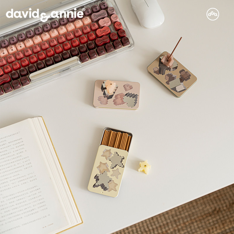 【生日礼物】davidannie口袋仙情绪便携线香氛围感卧室家用香薰