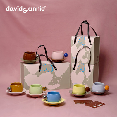 davidannie对杯礼盒新婚礼物