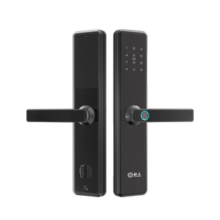 梅花智能锁指纹锁入户门密码锁家用锁子防盗门电子锁智能锁A6L