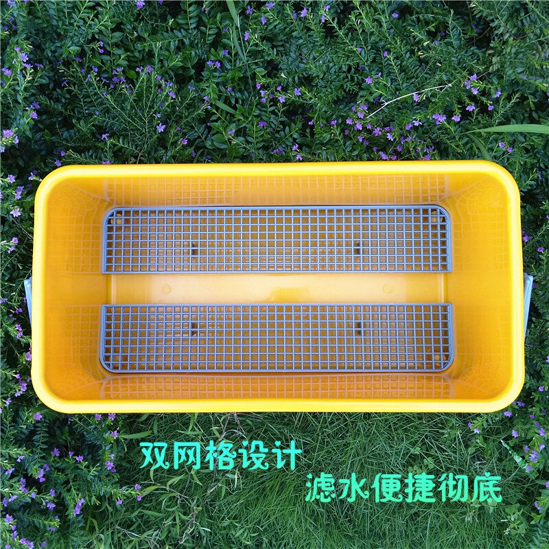 新品Rectangular mop buckuet square bucket 24L witTth wheels