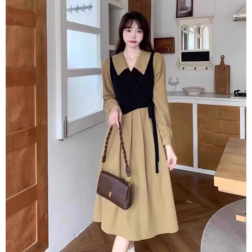 【多款可选】法式长袖连衣裙