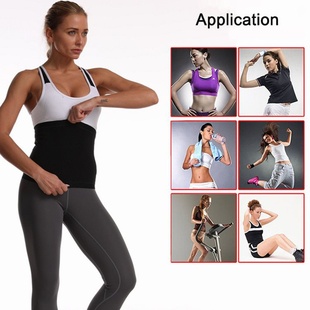 sweat belt women 网红new exercise Men and Sweat fitness