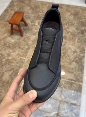1322-998新品男士纯皮休闲舒适男鞋时尚百搭酷商务欧货高级感帅气