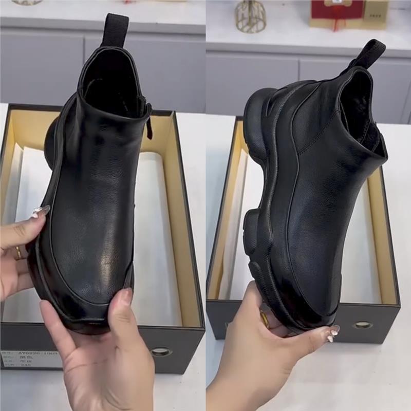 L085-16新品男士纯皮休闲舒适商务简欧高品质时尚高级感潮流百搭
