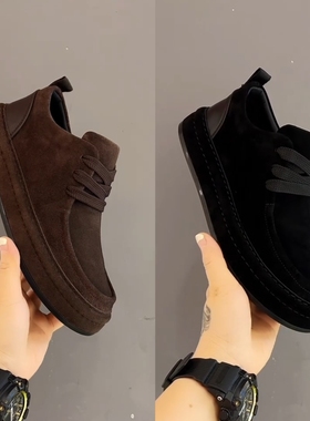 50890-200新品纯皮舒适休闲男鞋时尚百搭高级感帅气范欧货高品质