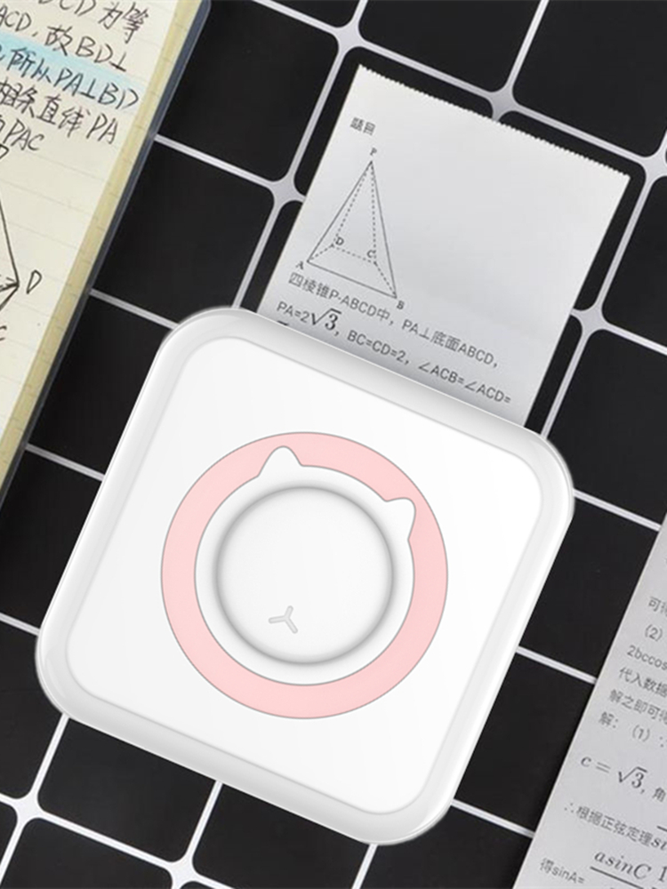 【寻晨爱标签打印机】多功能错题打印机迷你高清咕咕便携式无墨水