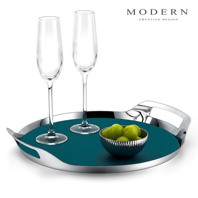 摩登MODERN不锈钢托盘乔迁礼物