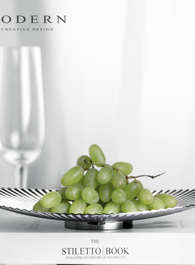 MODERN轻奢点心水果盘风北欧风网红ins时尚创意家居摆件乔迁礼物