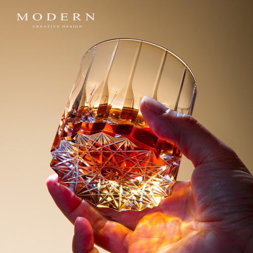 MODERN水晶玻璃威士忌杯