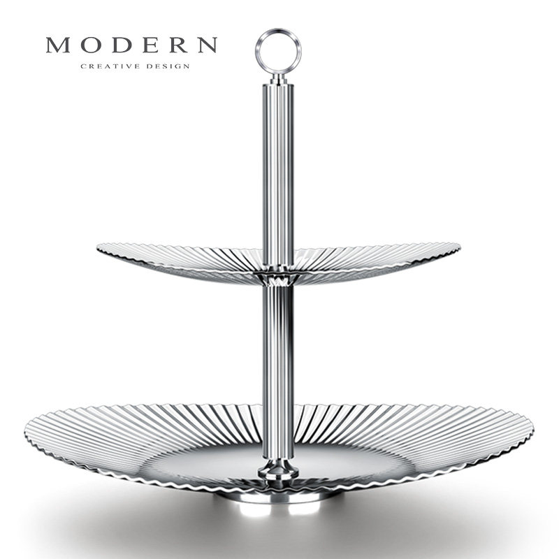 摩登MODERN轻奢水果盘北欧风网红ins时尚家居点心零食盆乔迁礼物