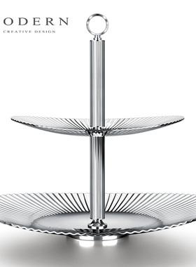 摩登MODERN轻奢水果盘北欧风网红ins时尚家居点心零食盆乔迁礼物