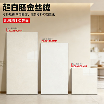 佛山超白胚天鹅绒肌肤釉瓷砖