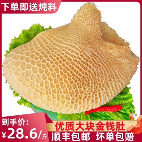 新鲜金钱肚蜂窝肚顺丰包邮送卤料