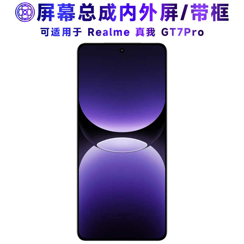 适用于realme真我gt7pro屏幕总成