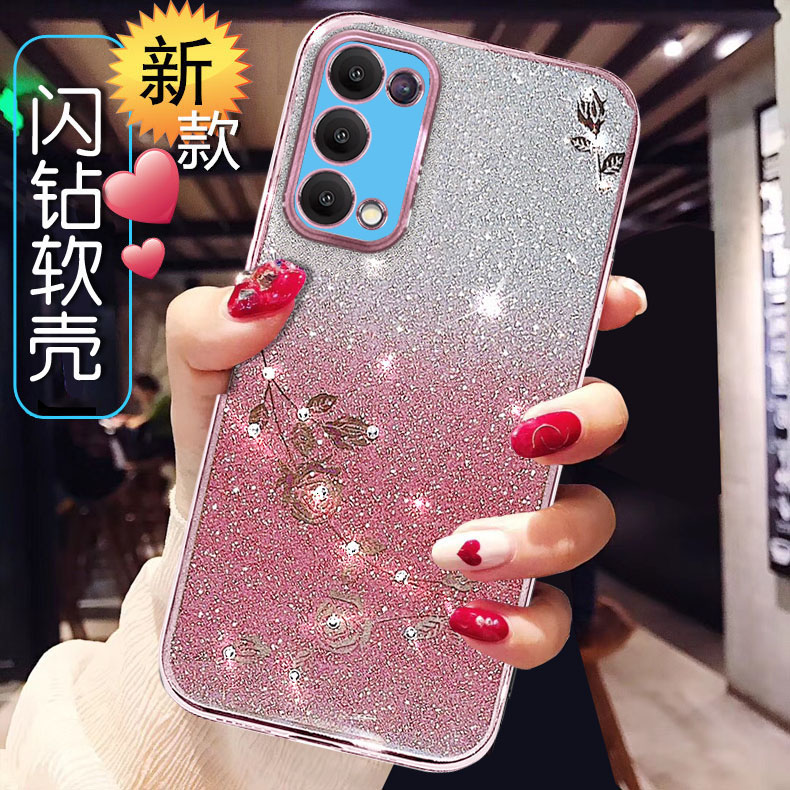 适用于oppoReno5手机壳女