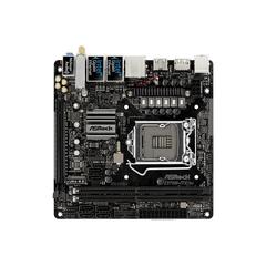 ASROCK/华擎科技 Z370M-ITX/ac无线B360M Z390M双网口迷你NAS主板