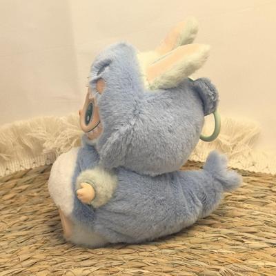 拉布布娃衣官方正品Labubu17cm衣服一代二代坐坐派对盲盒挂件鲨鱼