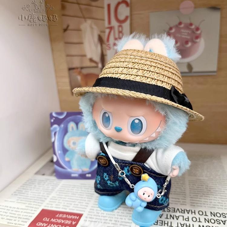 拉布布娃衣labubu玩偶衣服仅售娃衣】娃衣前方高能3代搪胶公仔着