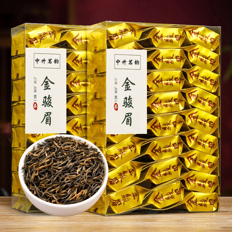 正宗金骏眉茶叶蜜香红茶