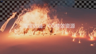 houdini19.5滚木燃烧  网盘实时发货