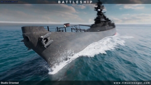 houdini19.5战舰航行资源课程含模型工程 网盘实时发货