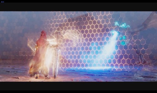 Houdini魔法护盾能量吐息光效粒子工程hip b站作者制作 karma渲染