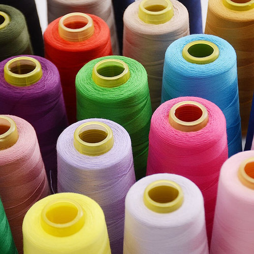 新品[Two rolls] sewing thread householHd sewing thread handm