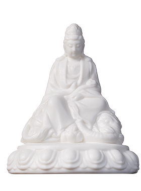 本命佛普贤菩萨像生肖属蛇龙