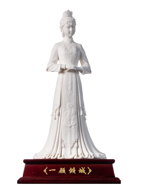 一顾倾城美女人物工艺品