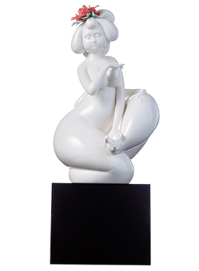 陶瓷摆件国色唐韵仕女