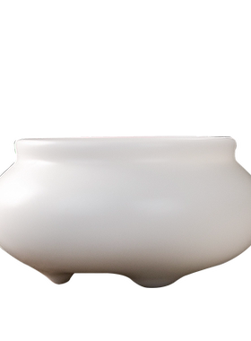 冰种玉瓷线香炉家用便携檀香熏香炉室内供佛供奉插香座香托线香架