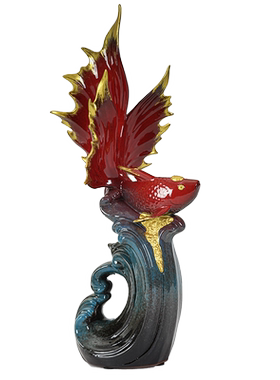 陶瓷摆件年年有余家居饰品