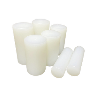 尼龙棒 塑料棒材 PA6尼龙棒料 圆棒韧棒材实心 5-300mm塑料棒加工