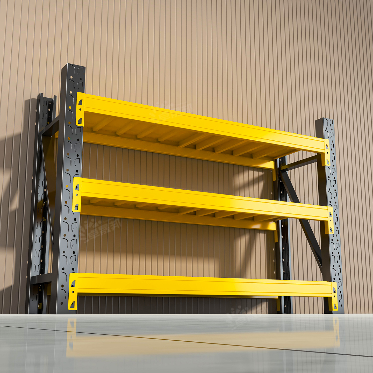 多功能置物架货架仓储落地铁架家用储藏室置物架仓库杂物收纳层架