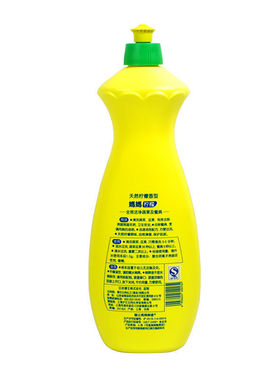 LION/狮王妈妈柠檬浸洗剂蔬菜瓜果餐具去除油污呵护洗洁精800g装.