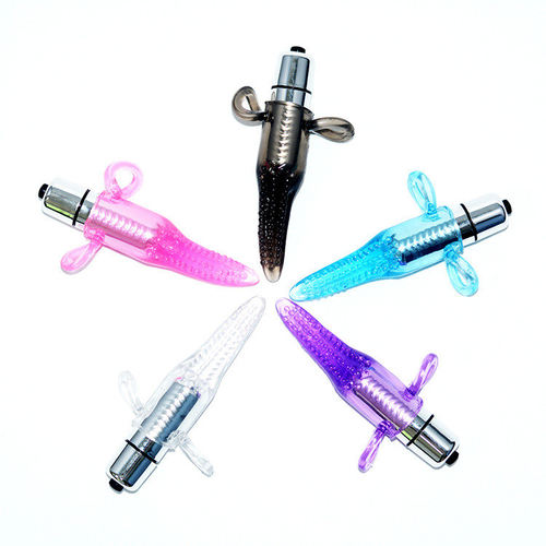 5-Color Finger Vibration Set Handheld G-Spot Vibration Smal